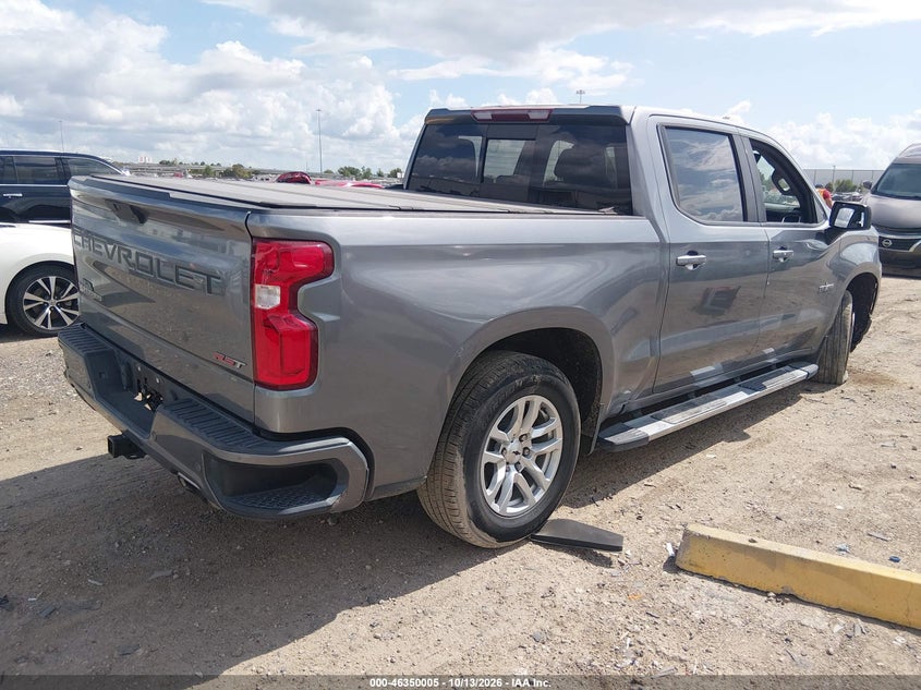 Vin: 3gcuyeedxlg257380, lot: 46850271, chevrolet silverado 1500 4wd  short bed rst 20204