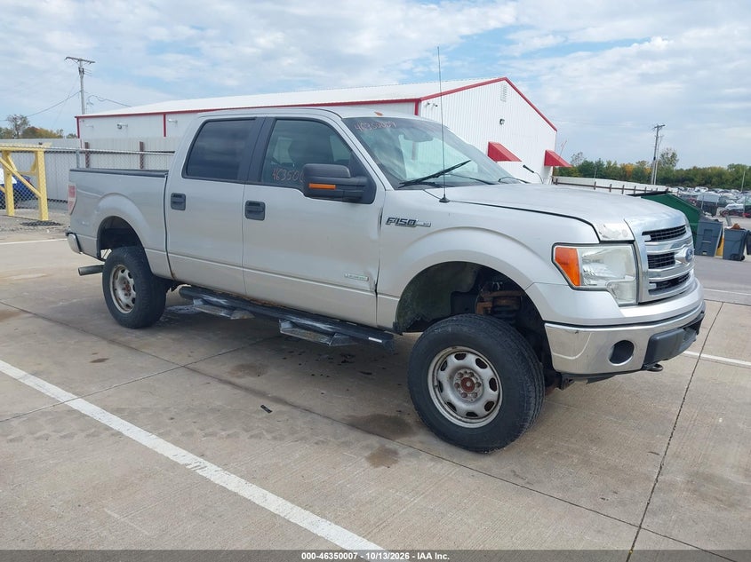 Vin: 1ftfw1et4ekg53105, lot: 46850273, ford f-150 xlt 20141