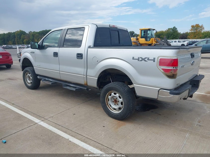 Vin: 1ftfw1et4ekg53105, lot: 46850273, ford f-150 xlt 20143