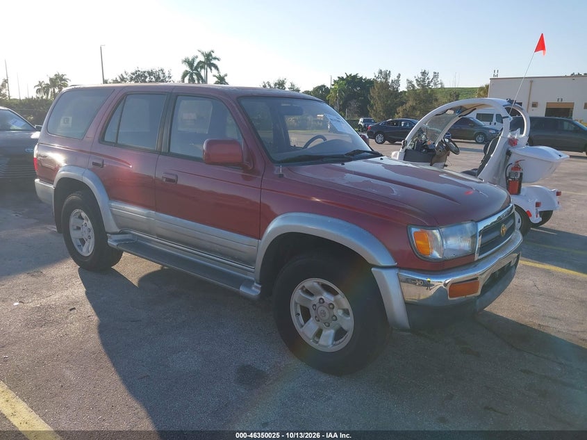 1997 TOYOTA 4RUNNER SR5 V6 LIMITED
