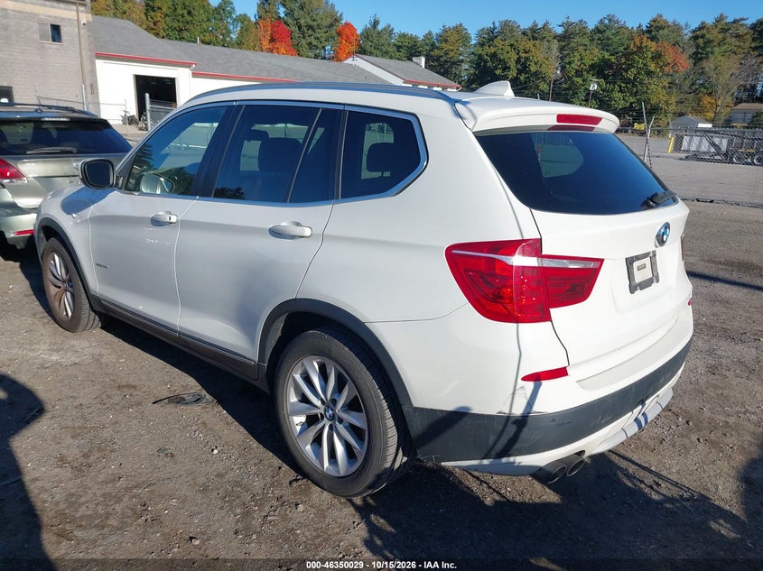 Vin: 5uxwx9c52d0d05315, lot: 46850295, bmw x3 xdrive28i 20133