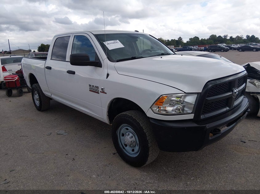 Vin: 3c6ur5cl9hg778595, lot: 46850308, ram 2500 tradesman  4x4 6'4 box 2017 img_1