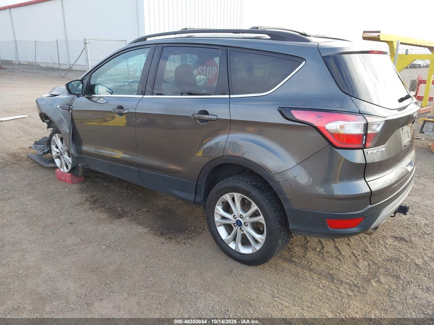 Vin: 1fmcu9hdxjub26563, lot: 46850310, ford escape sel 20183