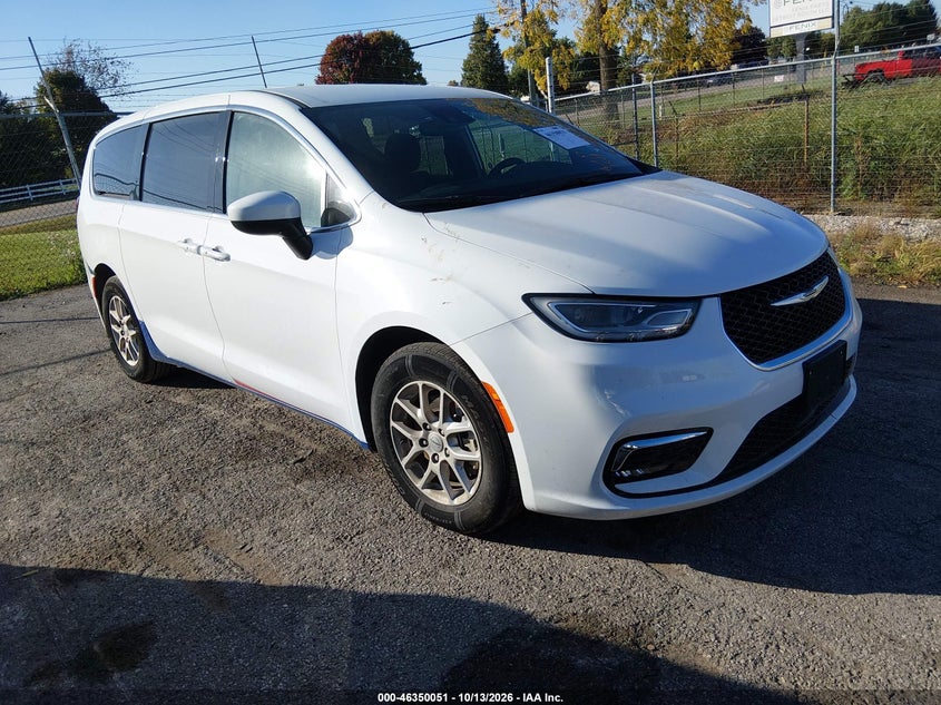 Vin: 2c4rc1fg3pr555694, lot: 46850317, chrysler pacifica touring 2023 img_1