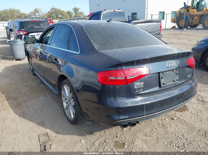 Vin: wauffafl1fn018077, lot: 46850324, audi a4 2.0t premium 20153