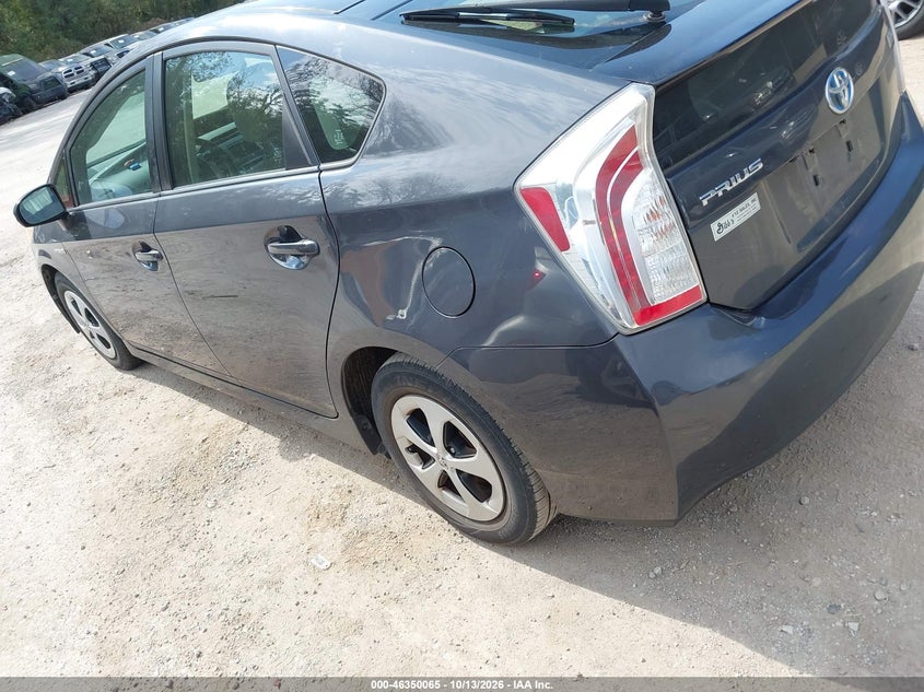 Vin: jtdkn3du1e1764191, lot: 46850331, toyota prius two 20143