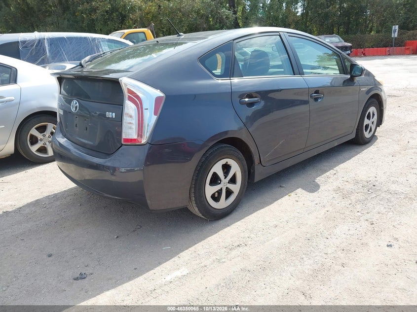 Vin: jtdkn3du1e1764191, lot: 46850331, toyota prius two 20144