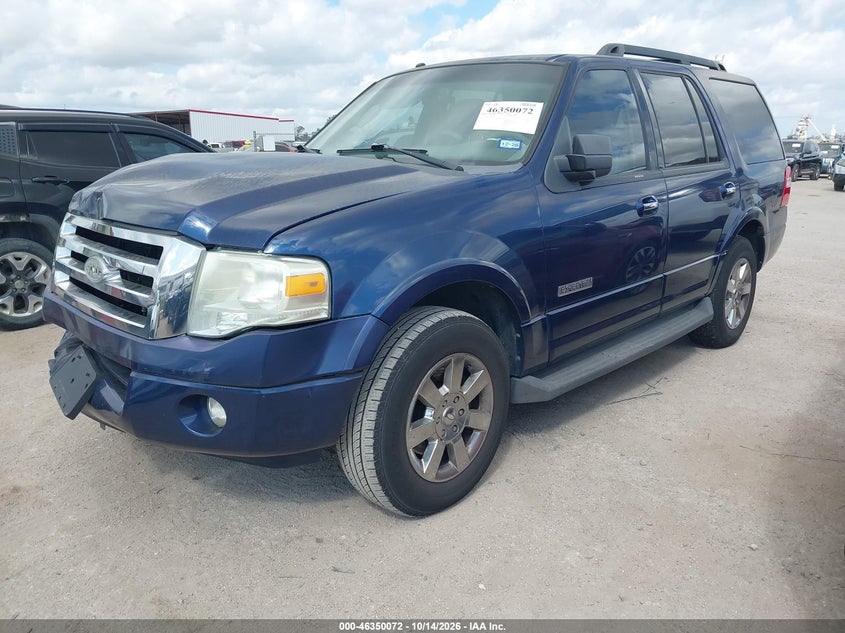 2008 Ford Expedition Xlt, Обычный износ, IAAI, VIN 1FMFU15558LA87439 — фото 2