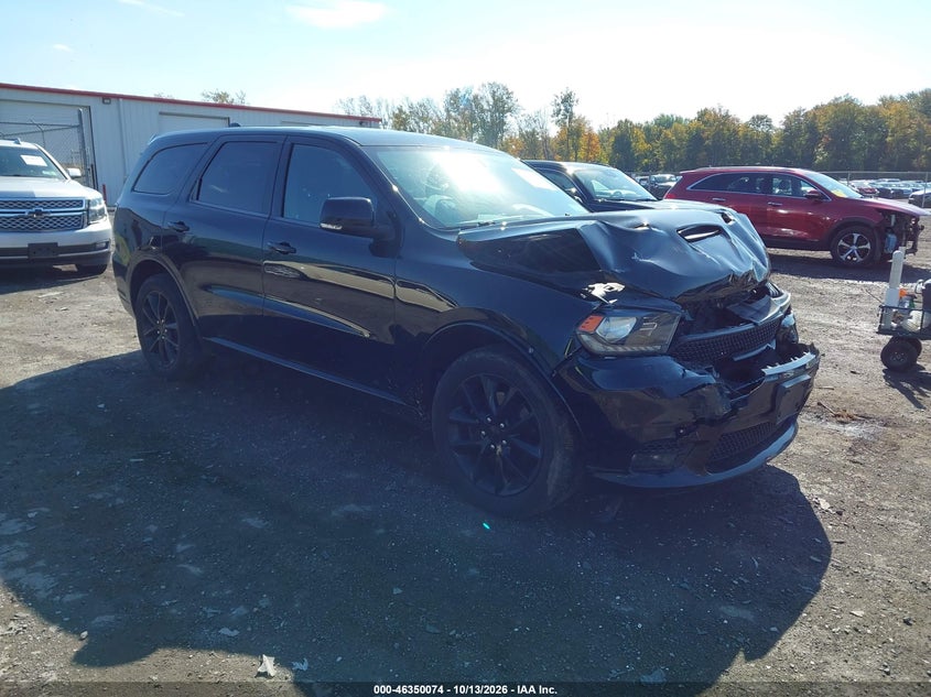 Vin: 1c4sdjct7jc439558, lot: 46850340, dodge durango r/t awd 2018 img_1
