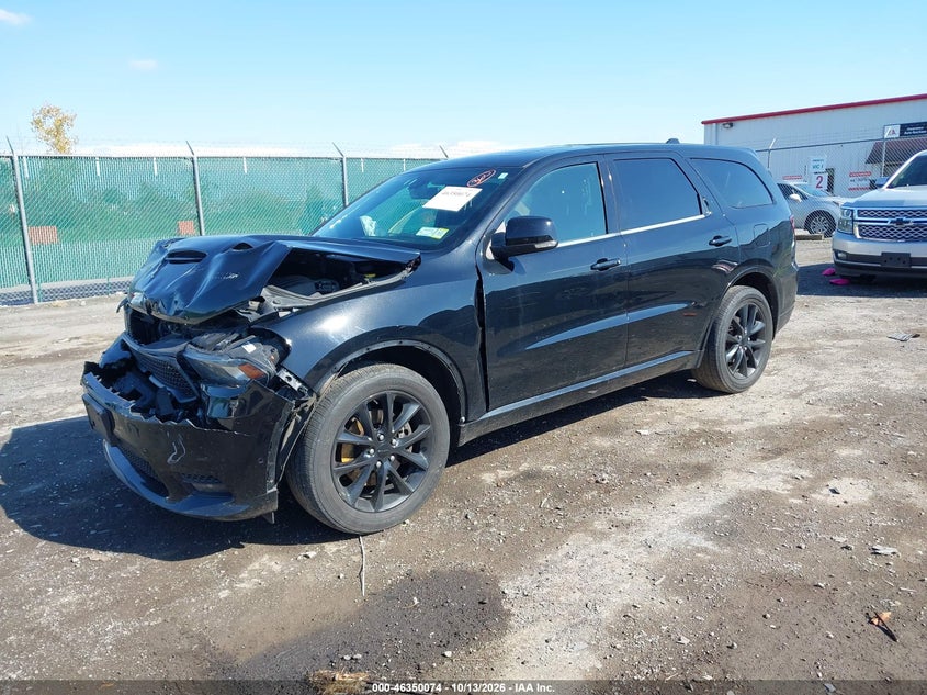 Vin: 1c4sdjct7jc439558, lot: 46850340, dodge durango r/t awd 20182