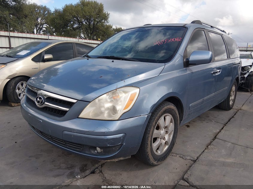 2008 Hyundai Entourage Gls/Limited, Rear, IAAI, VIN KNDMC233786053023 — photo 2