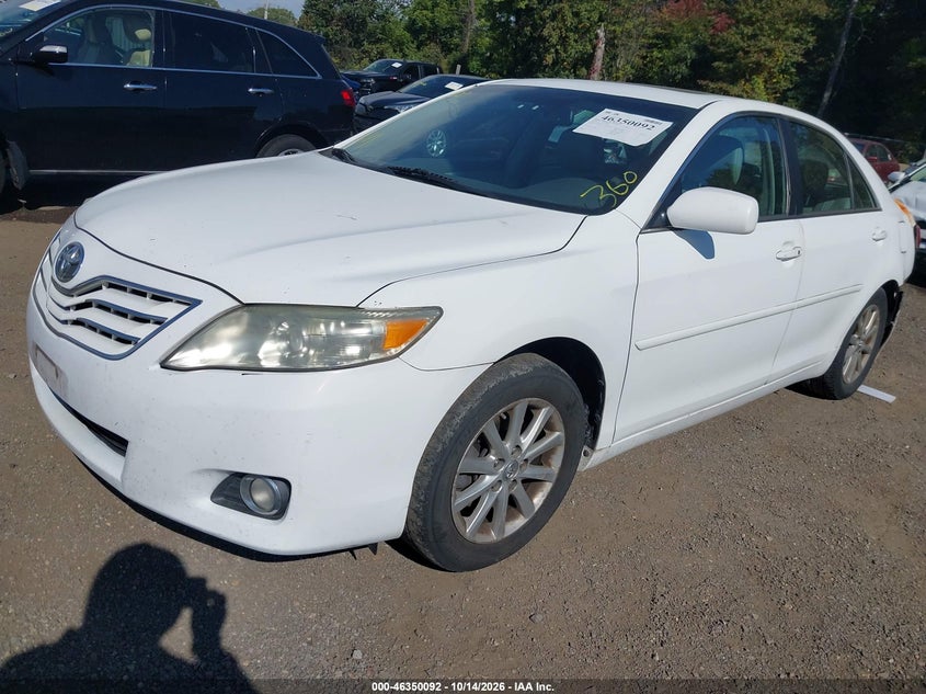 2010 Toyota Camry Xle, Удар сзади, IAAI, VIN 4T1BF3EK6AU550893 — фото 2