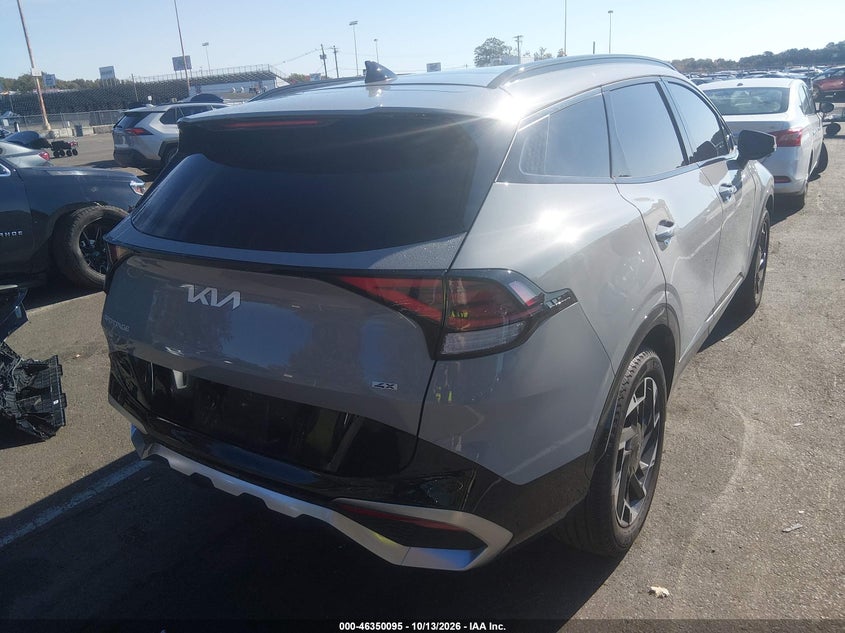 Vin: 5xyk5cdf4sg262028, lot: 46850361, kia sportage sx-prestige 20254