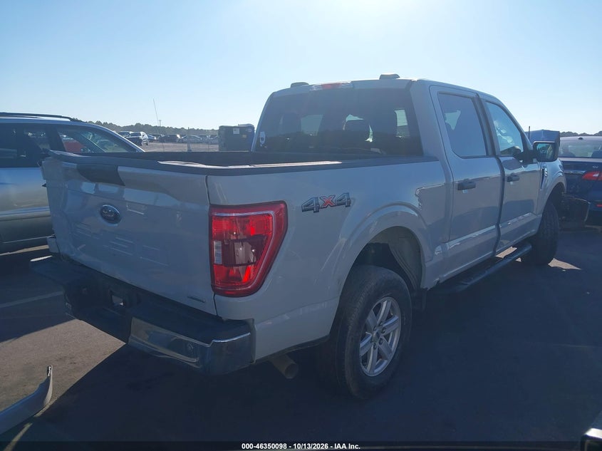 Vin: 1ftfw1e84pkd35029, lot: 46850364, ford f-150 xlt 20234