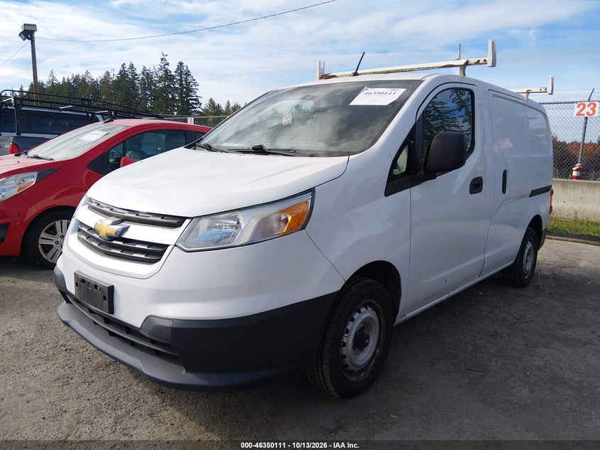 Vin: 3n63m0yn4fk697592, lot: 46850377, chevrolet city express 1ls 20152