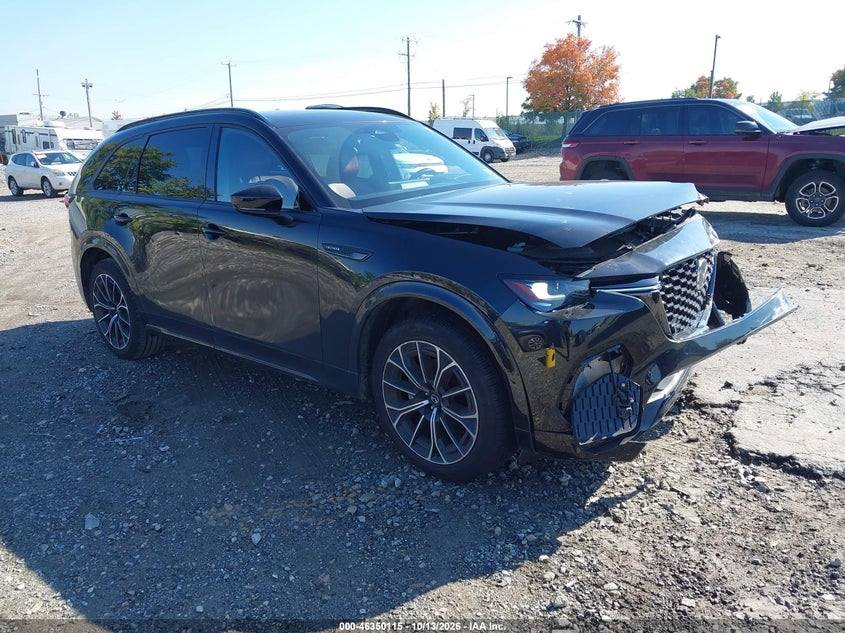 Vin: jm3kjdhc5s1104273, lot: 46850381, mazda cx-70 3.3 turbo s premium 20251