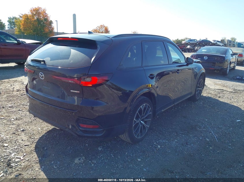 Vin: jm3kjdhc5s1104273, lot: 46850381, mazda cx-70 3.3 turbo s premium 20254