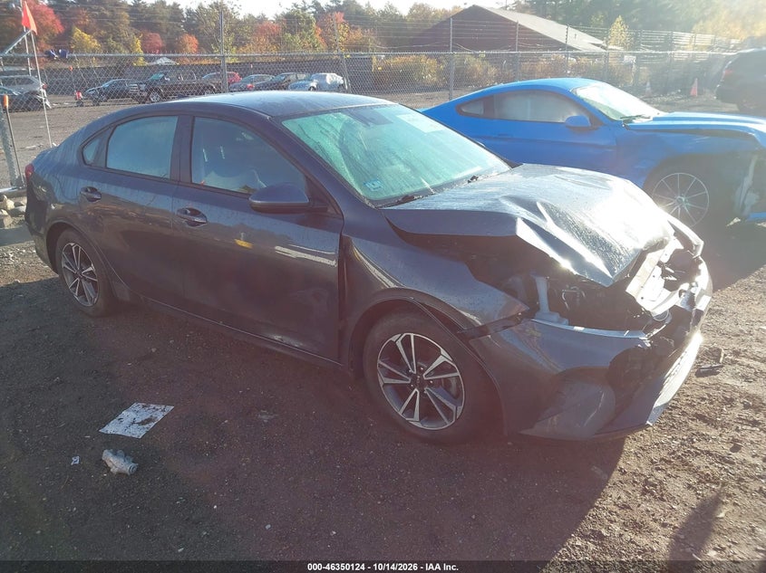 Vin: 3kpf24ad5pe544668, lot: 46850390, kia forte lxs 20231