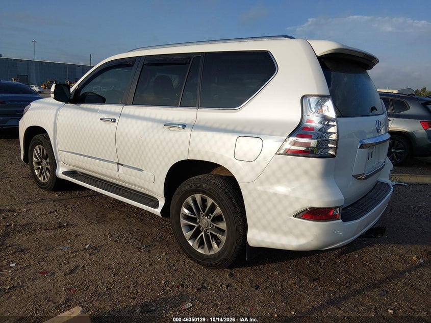 Vin: jtjjm7fx2e5086070, lot: 46850395, lexus gx 460 luxury 20143