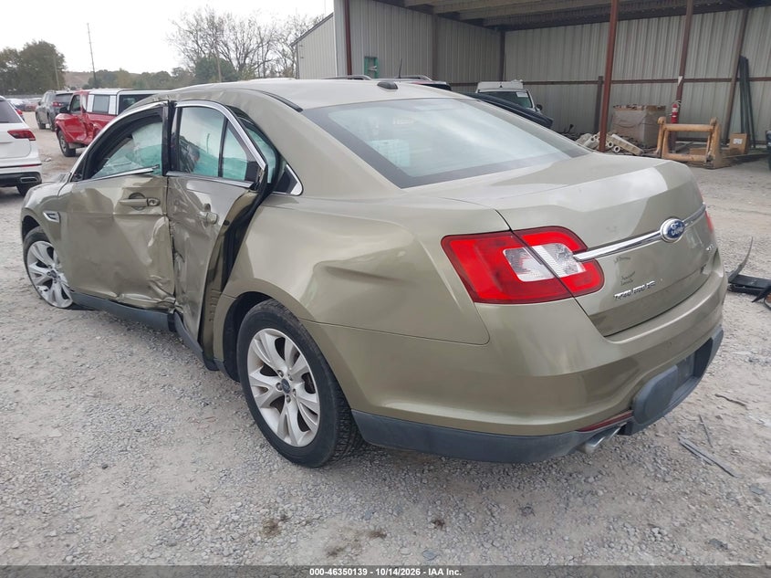 Vin: 1fahp2ew3cg112459, lot: 46850405, ford taurus sel 20123