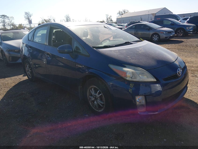 2010 TOYOTA PRIUS II