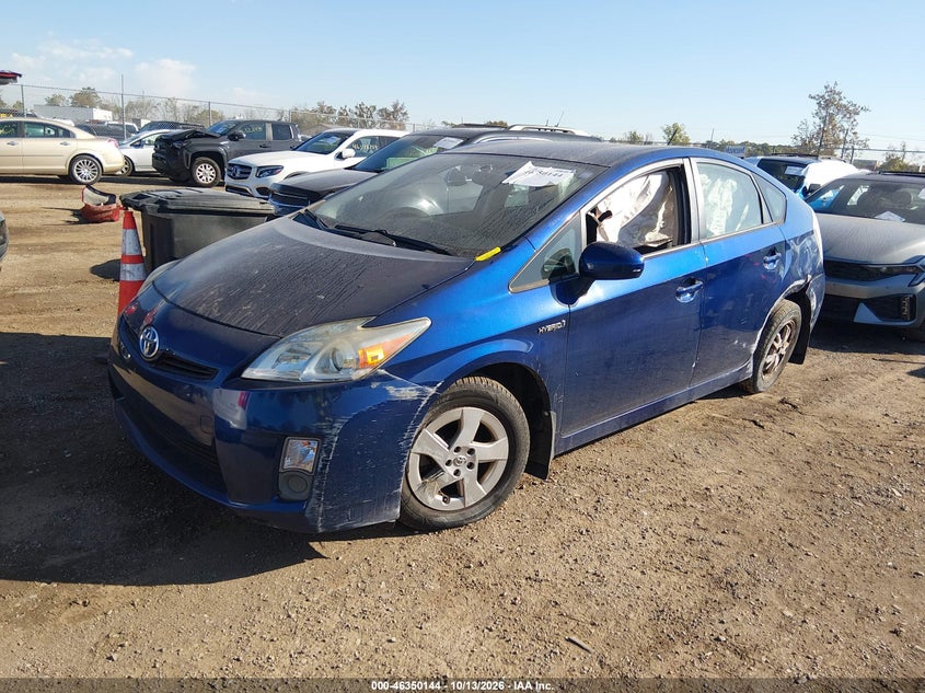 2010 TOYOTA PRIUS II · Фото 2