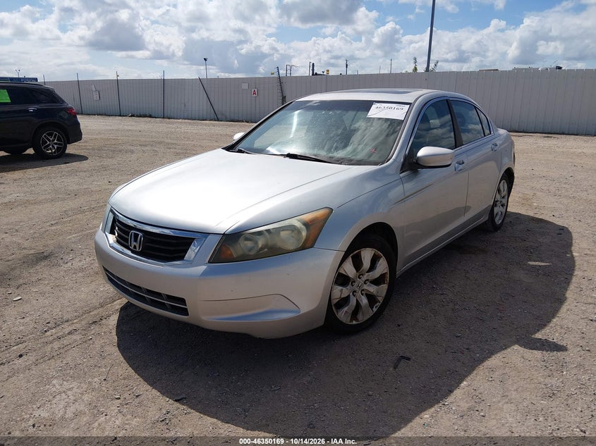 2009 Honda Accord 2.4 Ex, Обычный износ, IAAI, VIN 1HGCP26799A133308 — фото 2