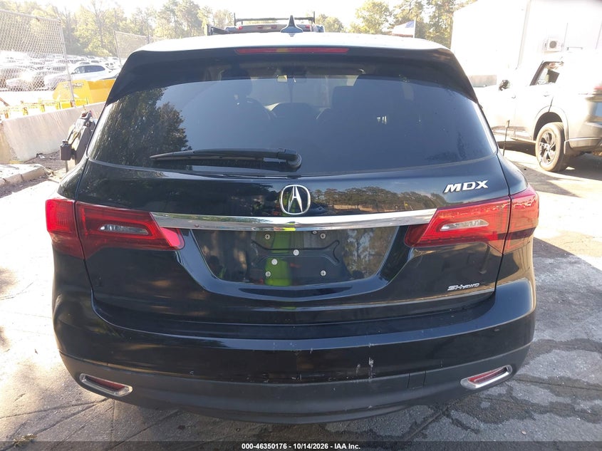 2014 ACURA MDX TECHNOLOGY PACKAGE · Фото 16