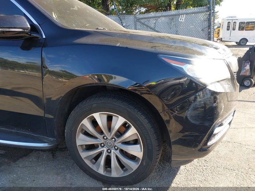 2014 ACURA MDX TECHNOLOGY PACKAGE · Фото 21