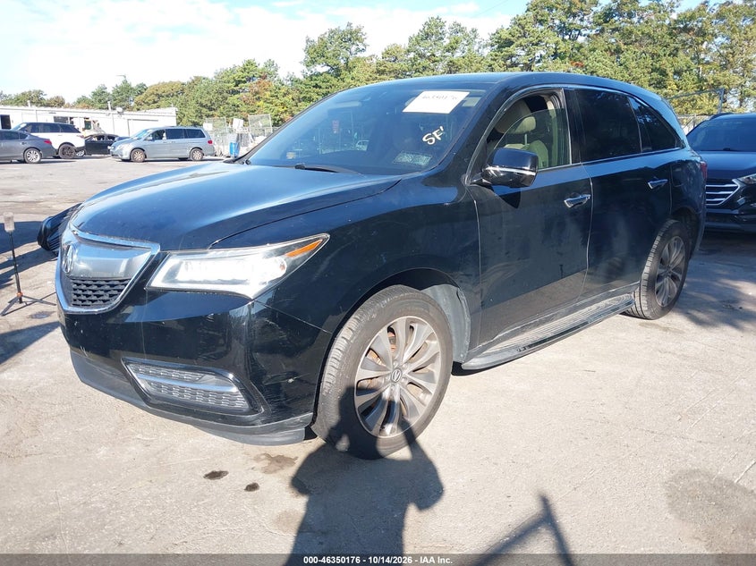 2014 ACURA MDX TECHNOLOGY PACKAGE · Фото 2