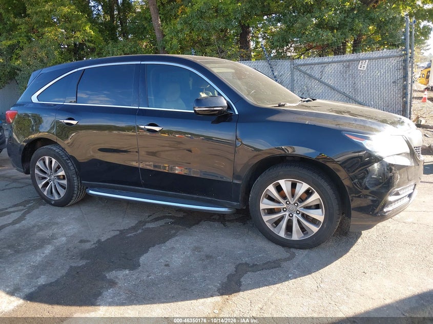 2014 ACURA MDX TECHNOLOGY PACKAGE · Фото 6