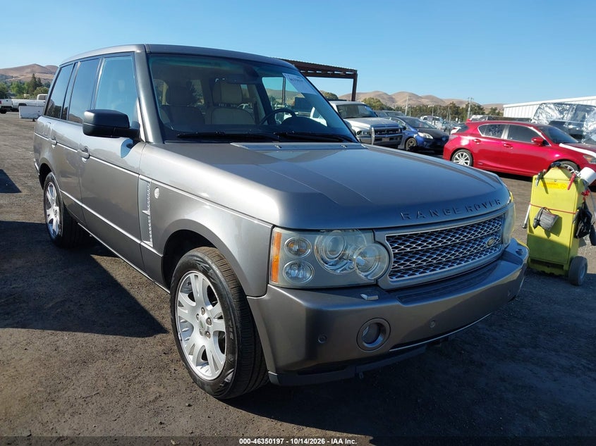 2007 LAND ROVER RANGE ROVER HSE
