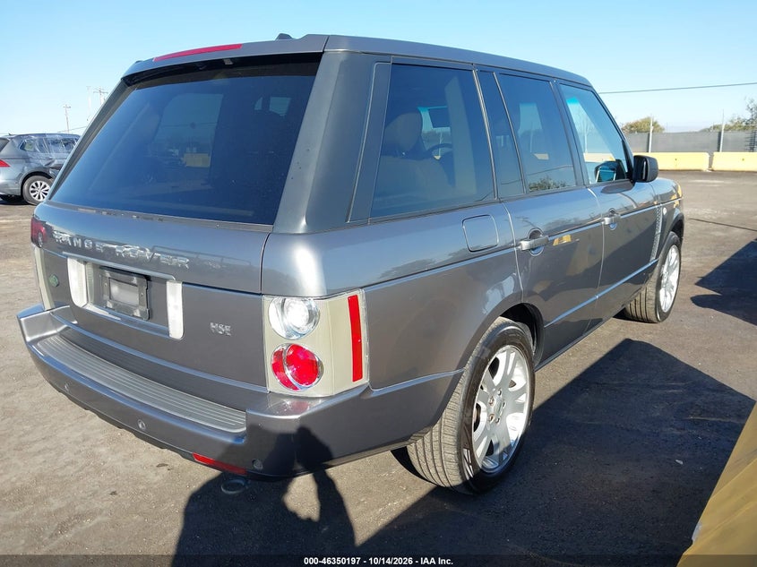 2007 LAND ROVER RANGE ROVER HSE · Фото 4