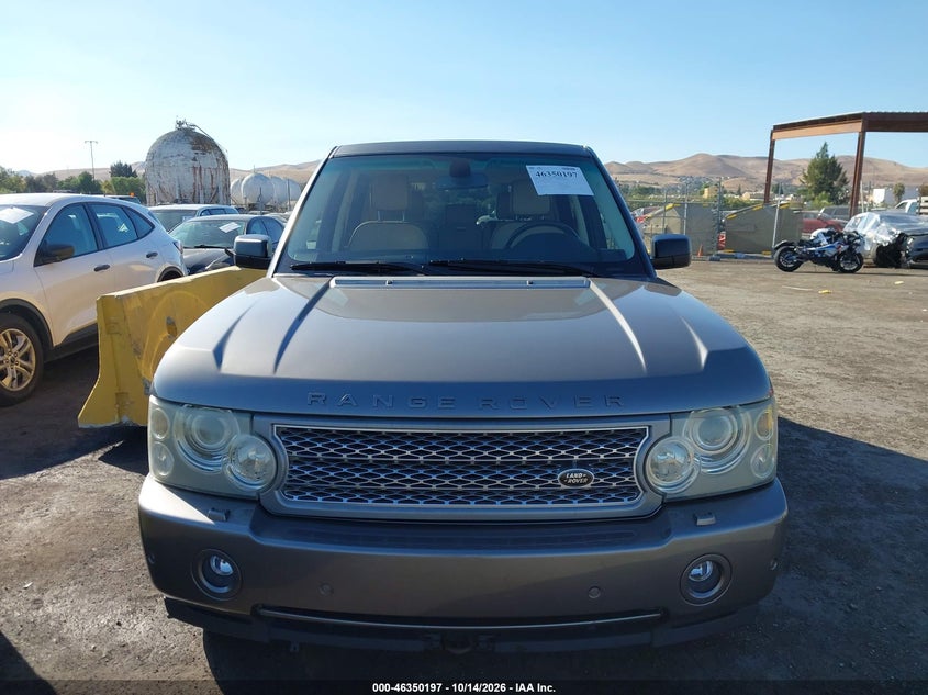 2007 LAND ROVER RANGE ROVER HSE · Фото 6