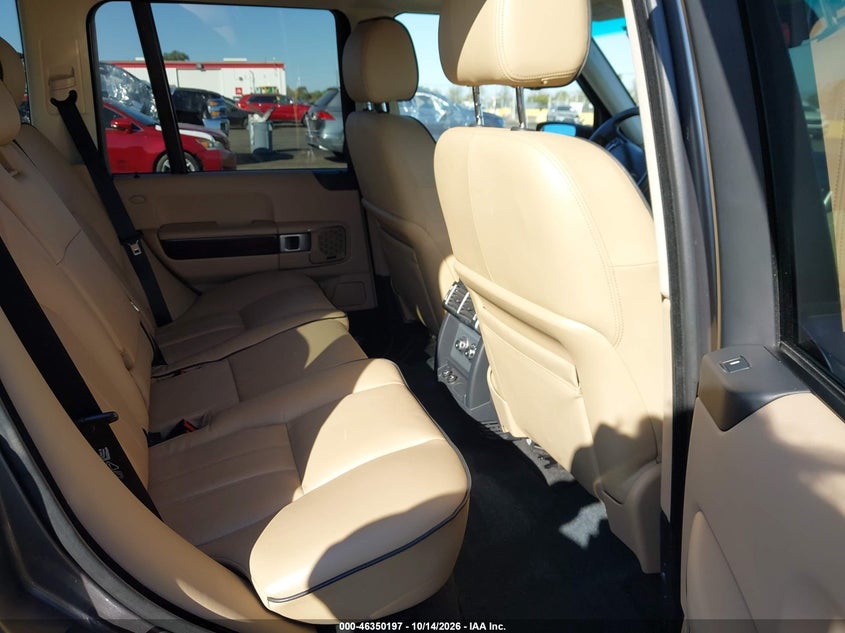 2007 LAND ROVER RANGE ROVER HSE · Фото 8
