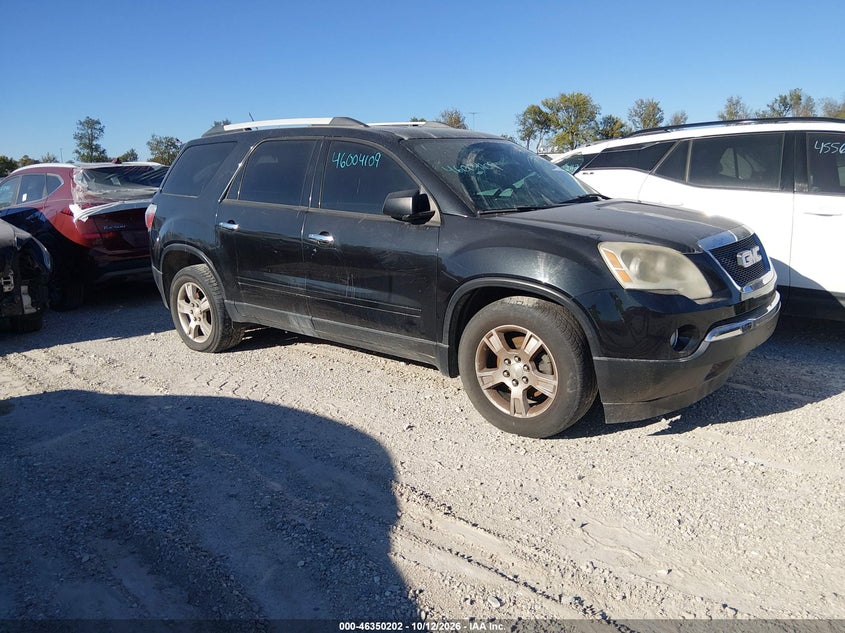 Vin: 1gkkrped1cj257819, lot: 46850468, gmc acadia sle 2012 img_1
