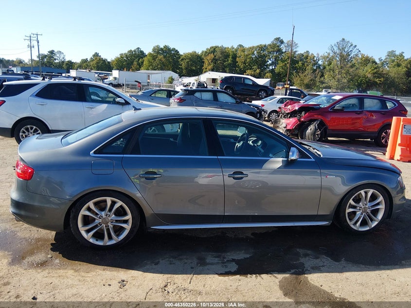 2014 AUDI S4 3.0T PREMIUM PLUS · Фото 13