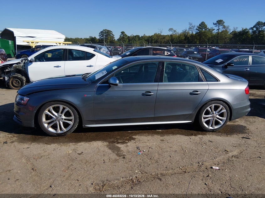 2014 AUDI S4 3.0T PREMIUM PLUS · Фото 14