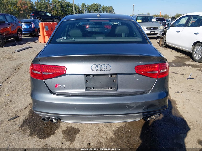 2014 AUDI S4 3.0T PREMIUM PLUS · Фото 16