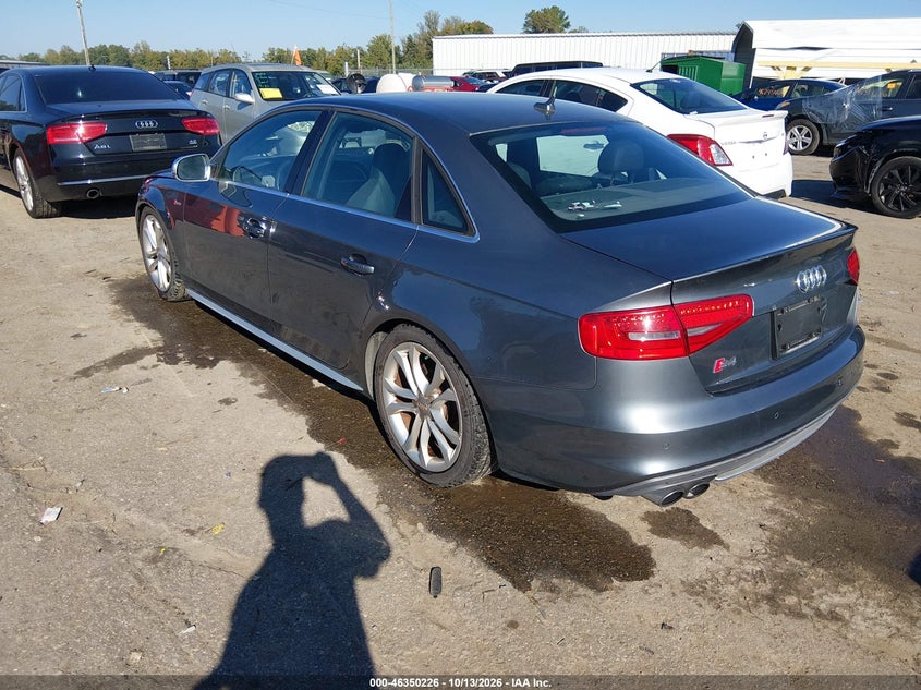 2014 AUDI S4 3.0T PREMIUM PLUS · Фото 3