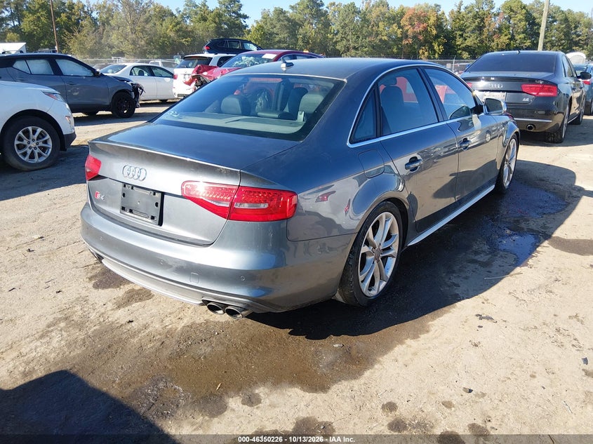 2014 AUDI S4 3.0T PREMIUM PLUS · Фото 4