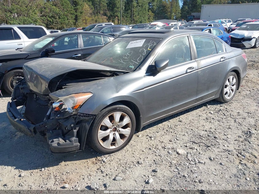 2008 Honda Accord 2.4 Ex, Неизвестно, IAAI, VIN JHMCP26778C048225 — фото 2