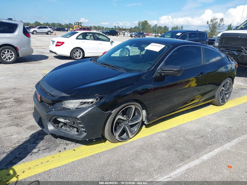 HONDA CIVIC SI 2020 VIN 2HGFC3A50LH753168