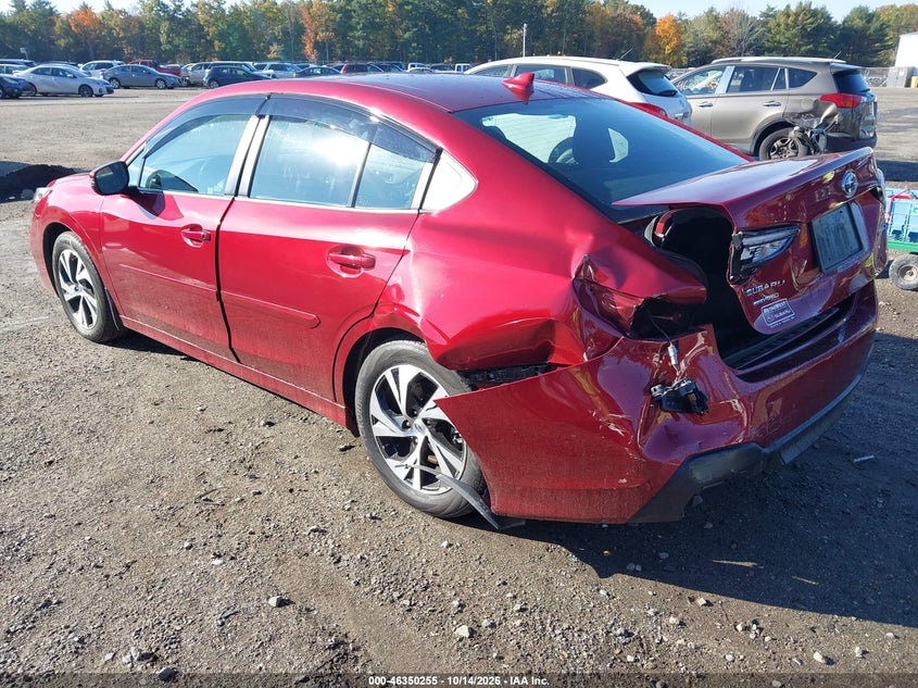 Vin: 4s3bwaf63r3020926, lot: 46850521, subaru legacy premium 20243