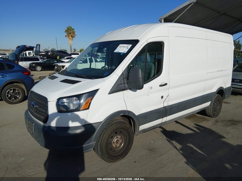 Vin: 1ftbw2cg2jkb29794, lot: 46850522, ford transit-350 20182