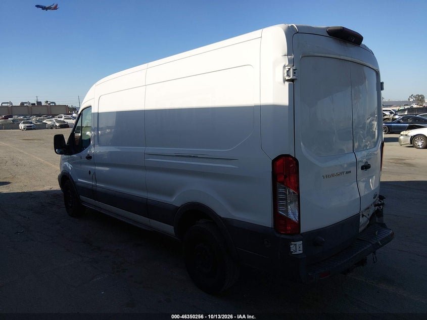 Vin: 1ftbw2cg2jkb29794, lot: 46850522, ford transit-350 20183