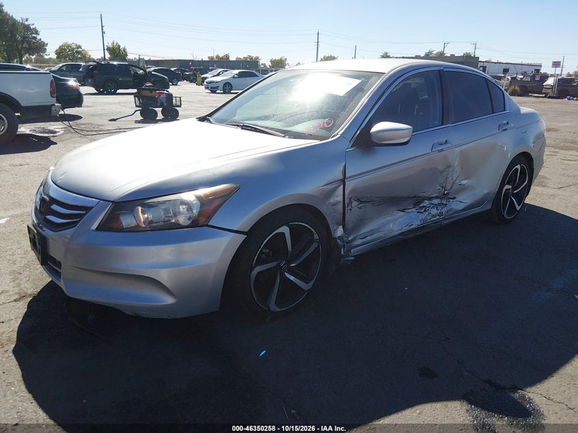 Vin: 1hgcp2f66ca069405, lot: 46850524, honda accord 2.4 se 20122