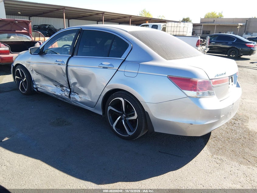 Vin: 1hgcp2f66ca069405, lot: 46850524, honda accord 2.4 se 20123