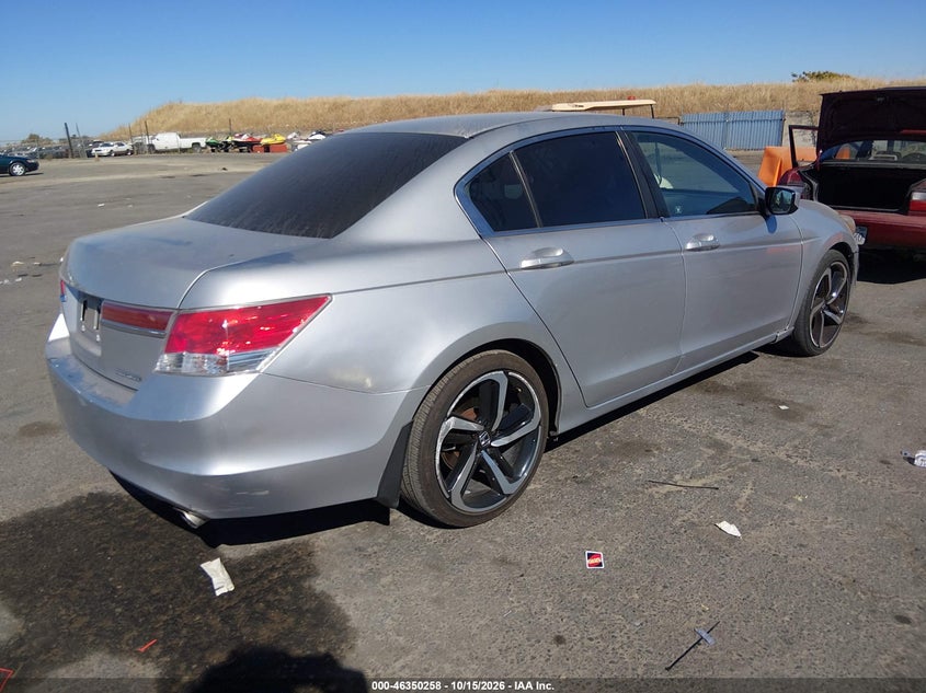 Vin: 1hgcp2f66ca069405, lot: 46850524, honda accord 2.4 se 20124