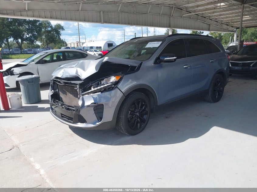 2020 Kia Sorento 3.3L S, Front End, IAAI, VIN 5XYPG4A54LG654669 — photo 2
